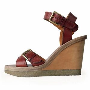 Isabel Marant Women's Handy Wedge Sandal